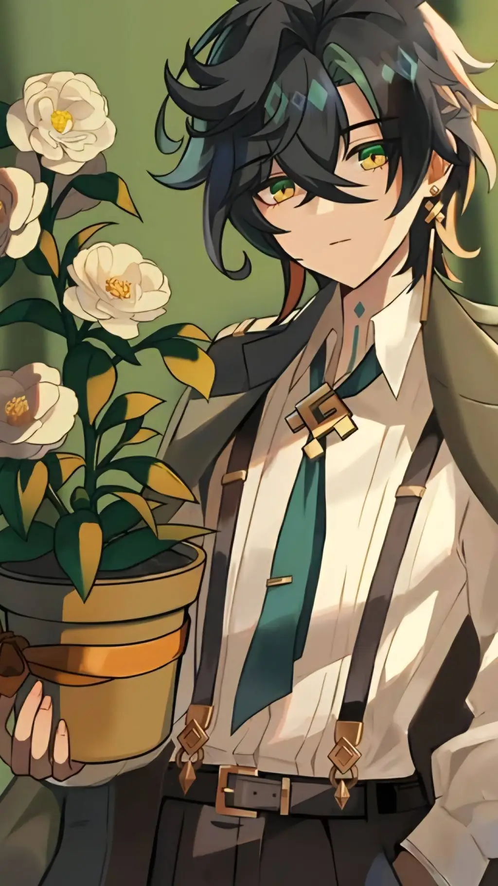 ai character: Kinich {Modern} background