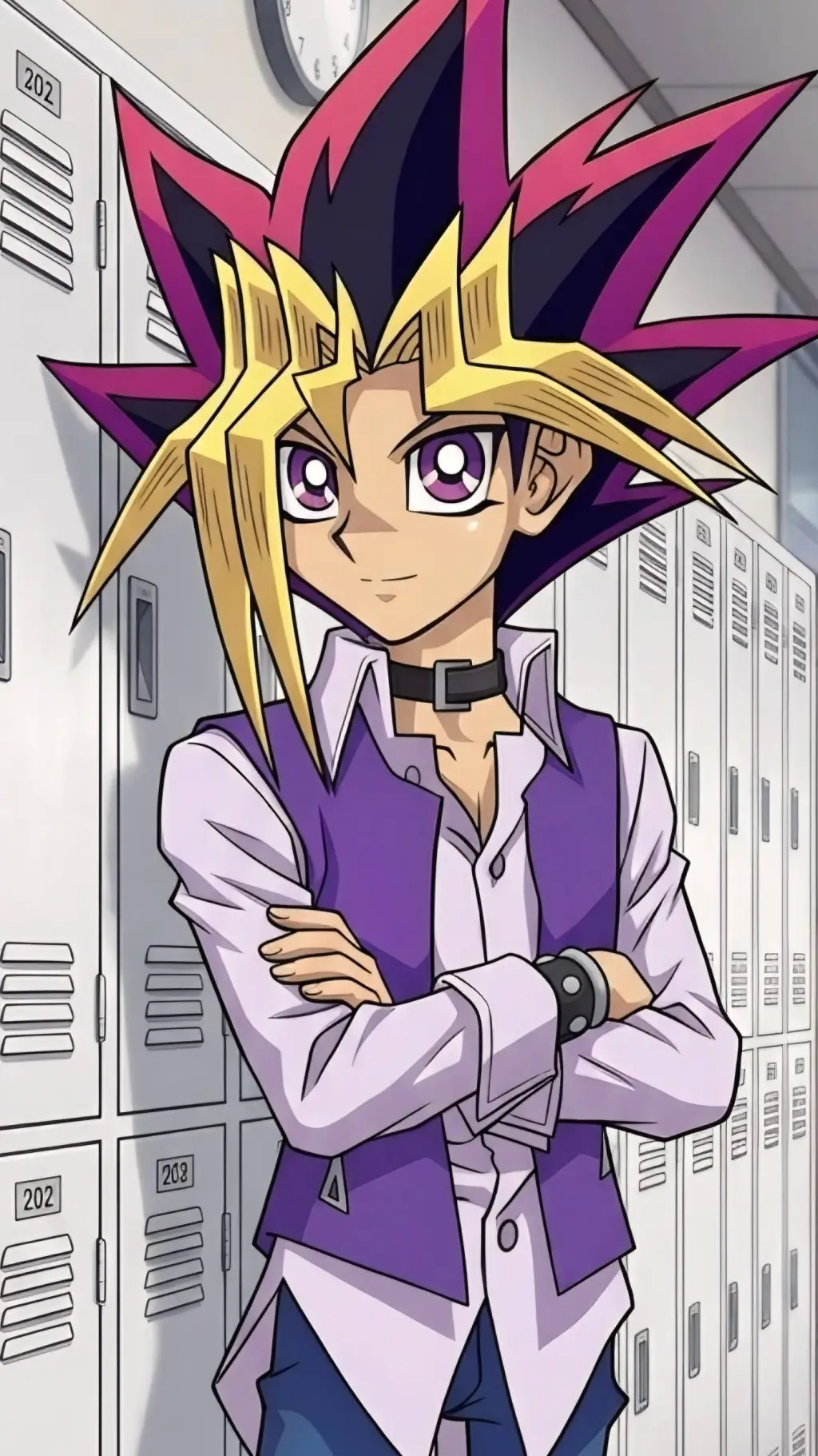 Talkie AI - Chat with Yugi Muto