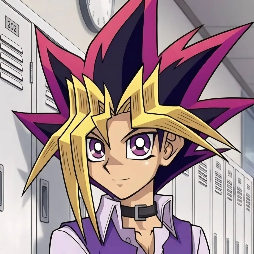 chat with ai character: Yugi Muto