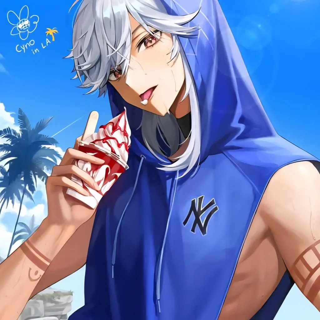 chat with ai character: Cyno {Summer ☀️}