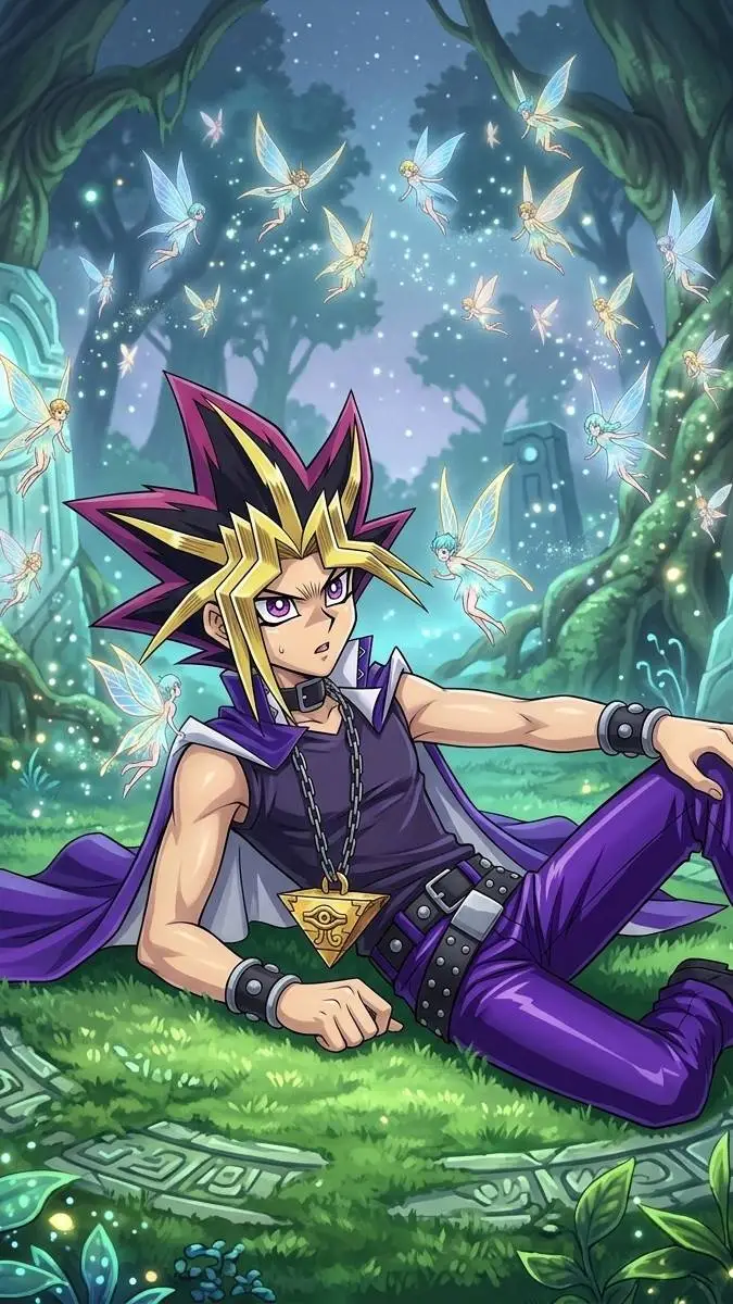 Talkie AI - Chat with Yami-Yugi {Atem}