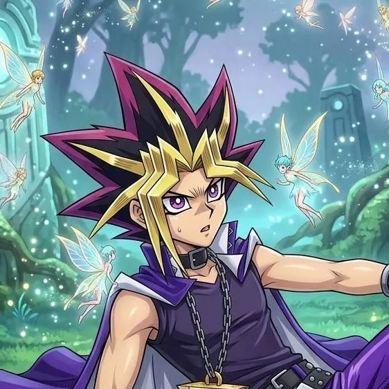 chat with ai character: Yami-Yugi {Atem}