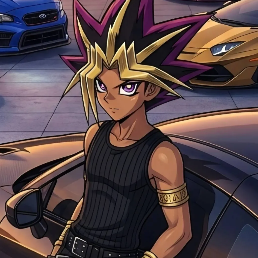 chat with ai character: Atem Muto 