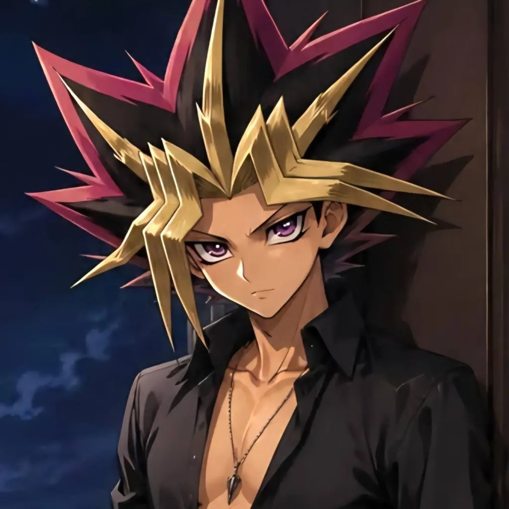 chat with ai character: Yami Muto