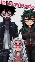 ai character: villain femdeku background