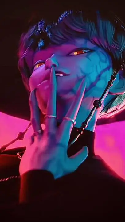 ai character: Baby saja  background