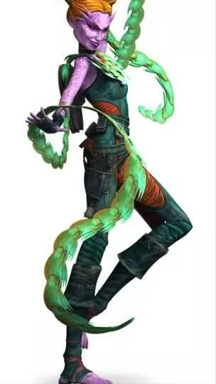 ai character: Latts  background