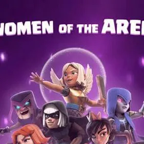 chat with ai character: Clash Royale Women