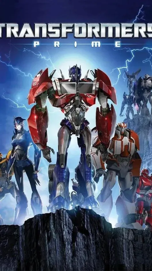 ai character: Tf prime background