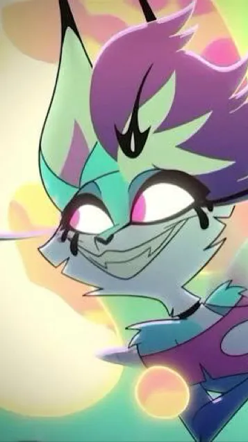 ai character: Beezlebub (green) background