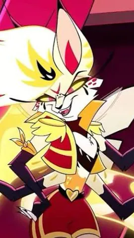 ai character: Beezlebub (gold) background