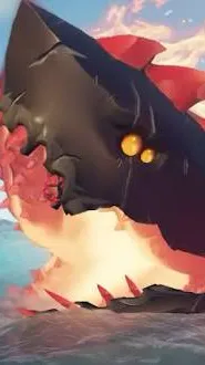 ai character: Scarlet background