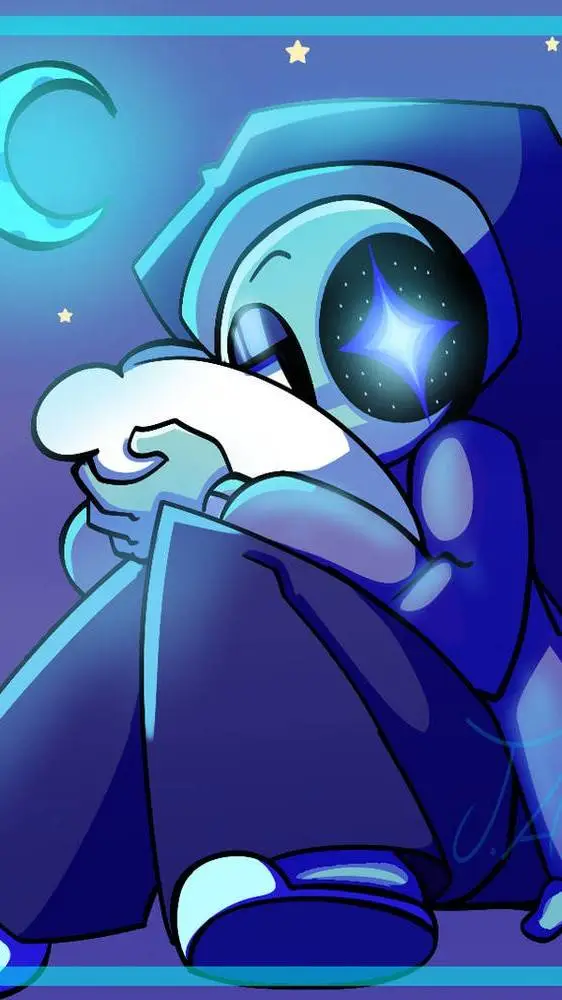 ai character: astro  background