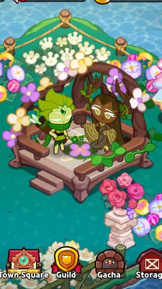 ai character: Crk! background