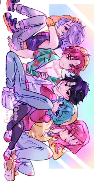 ai character: The saja boys background