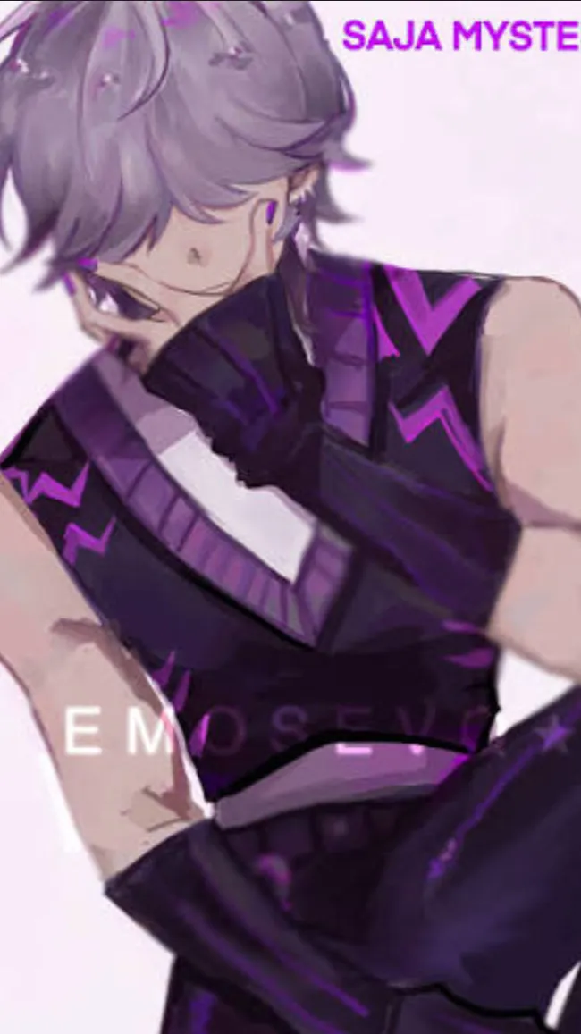 ai character: Zoey x mystery  background