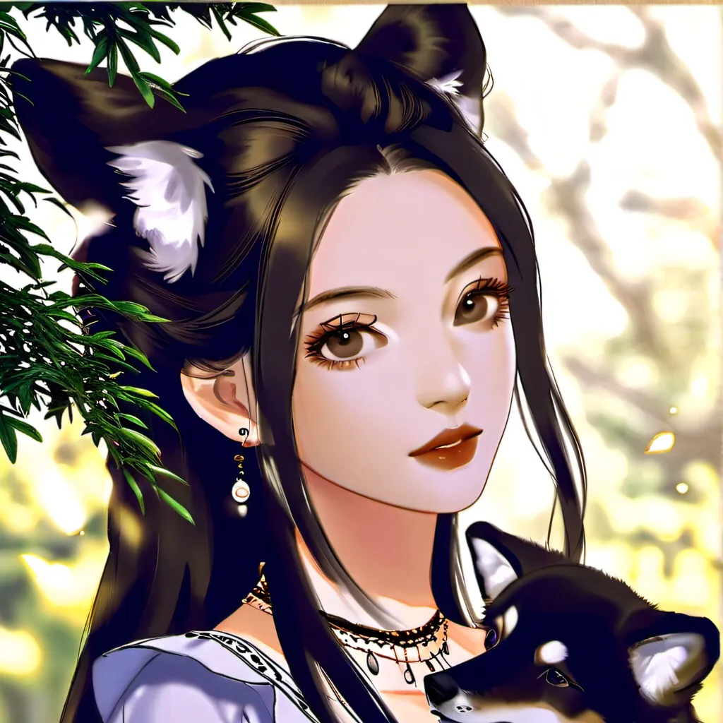 chat with ai character: Hailey