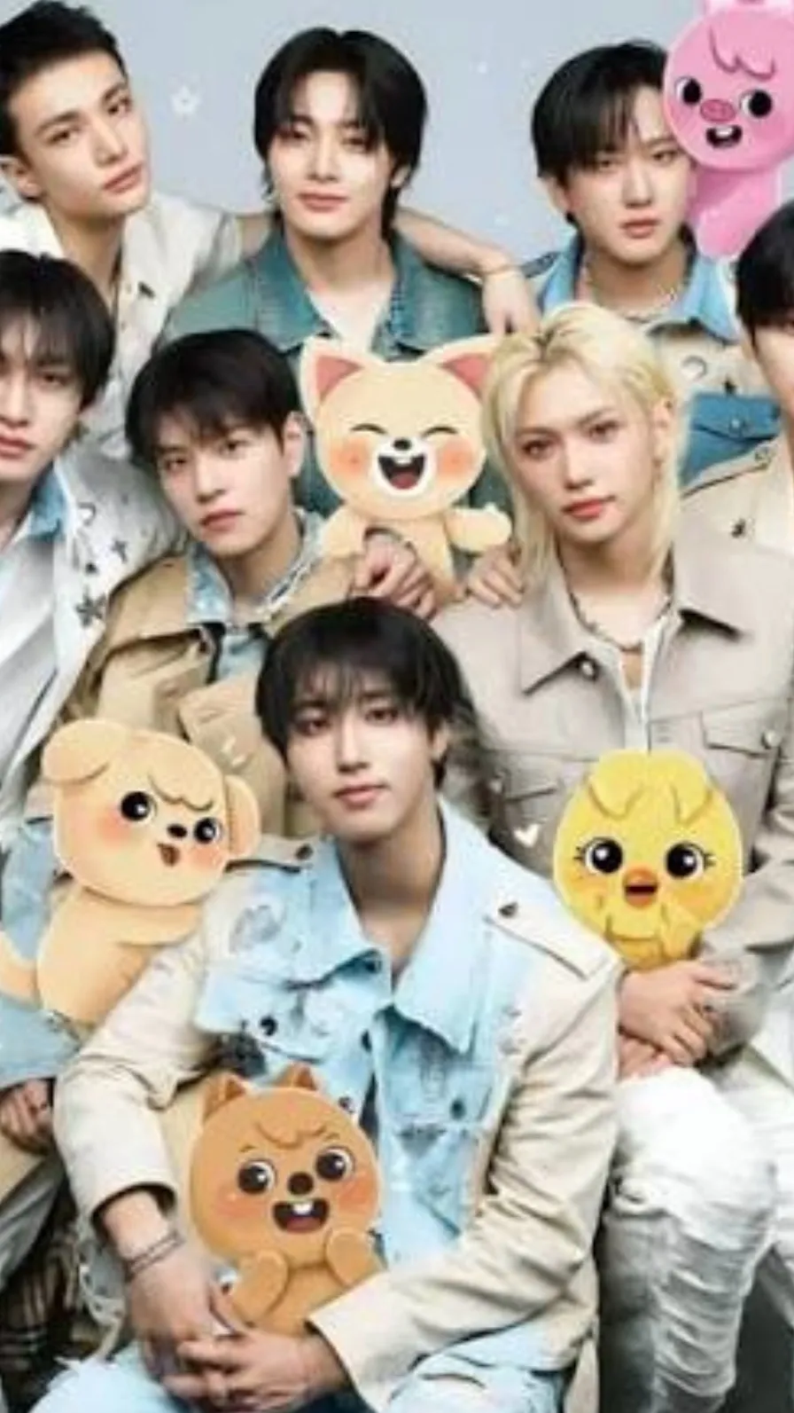 ai character: Stray kids background