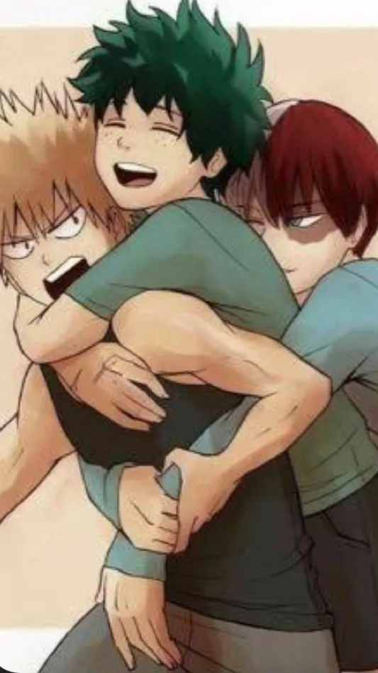 ai character: Bakudekutodo background