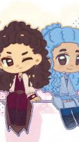 ai character: Hook x Chloe  background