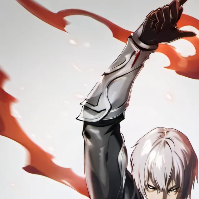 chat with ai character: Dante demon hunter