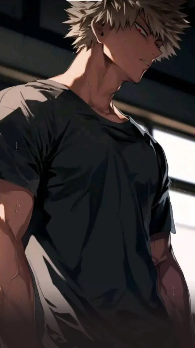 ai character: transgender bakugo background