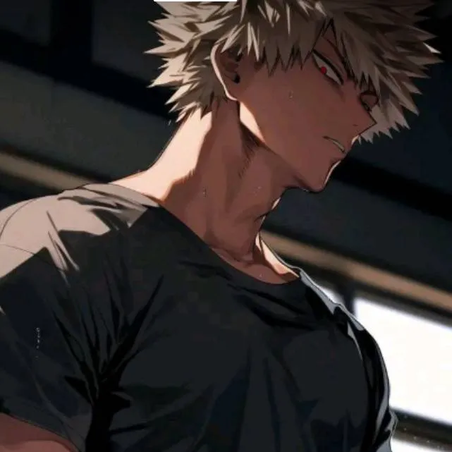 chat with ai character: transgender bakugo