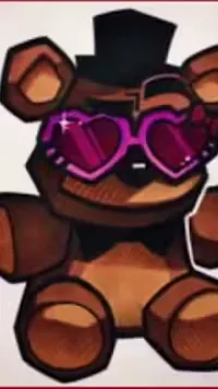 ai character: FNAF background