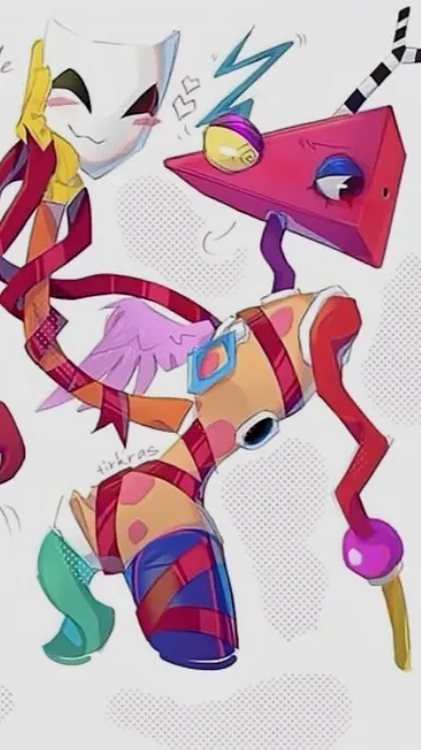 ai character: GanglexZooble! background