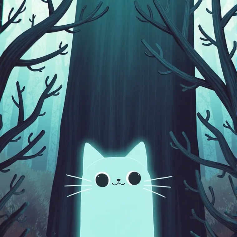chat with ai character: little kitty