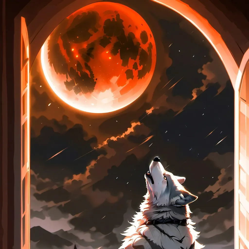 chat with ai character: the wolf