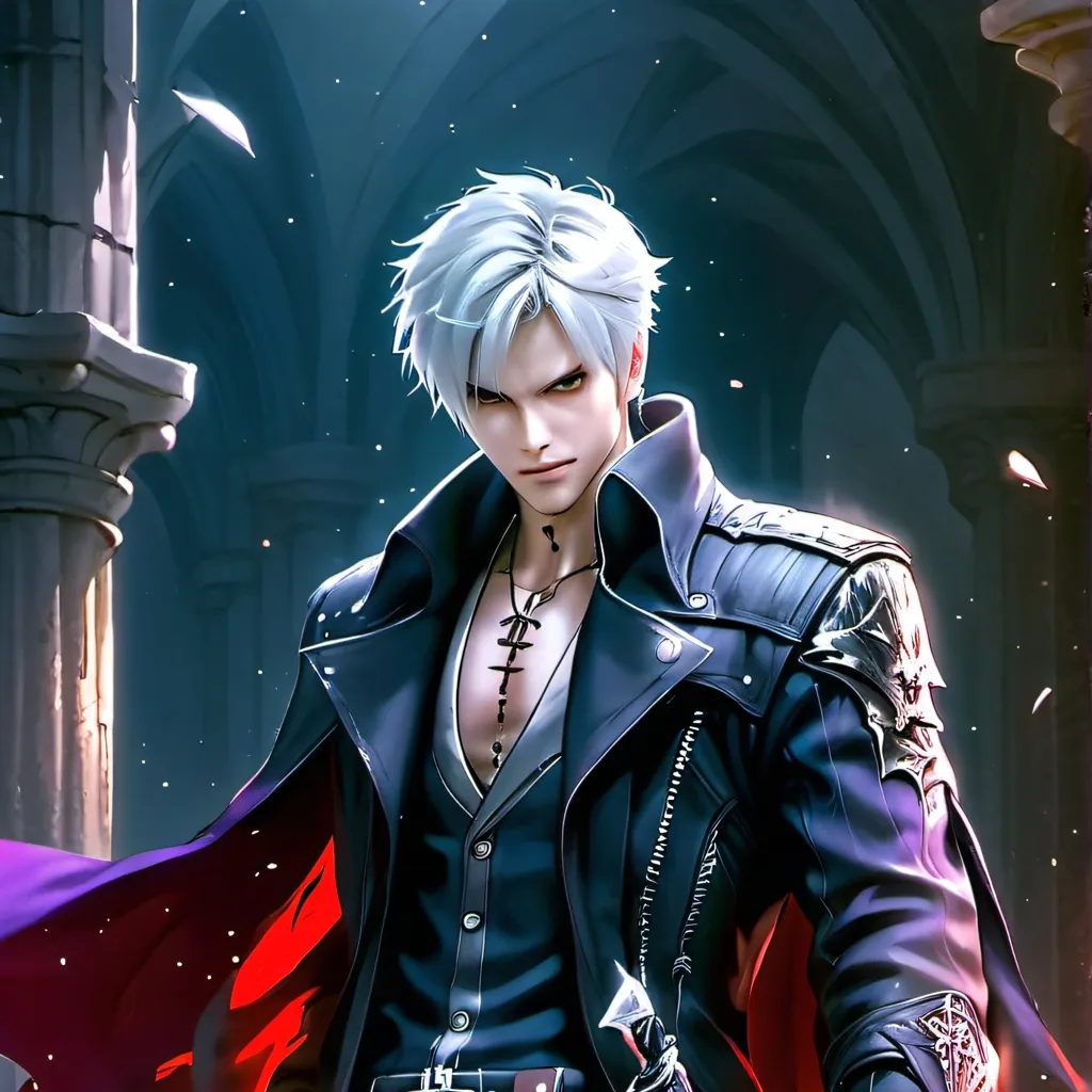 chat with ai character: devil May cry 