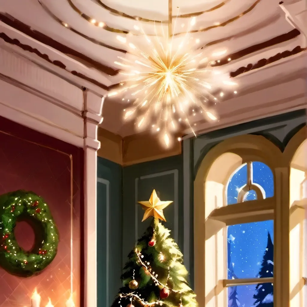 chat with ai character: Christmas tree 