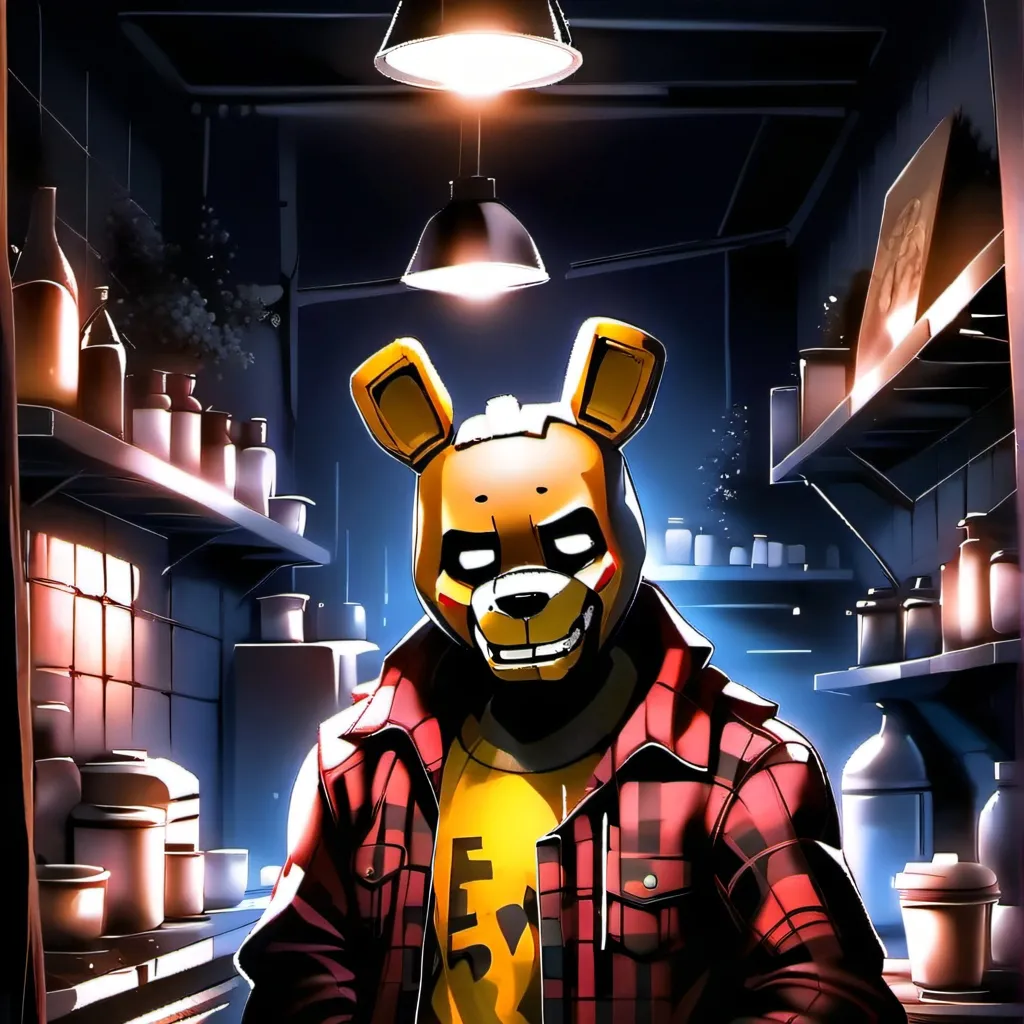 chat with ai character: fnaf
