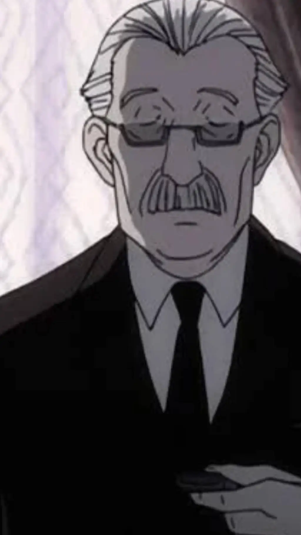 ai character: Watari background