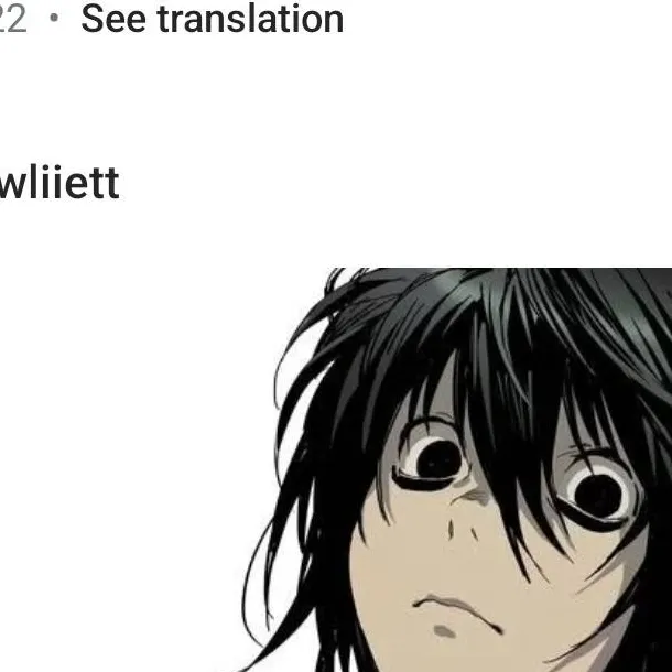 chat with ai character: L lawliet
