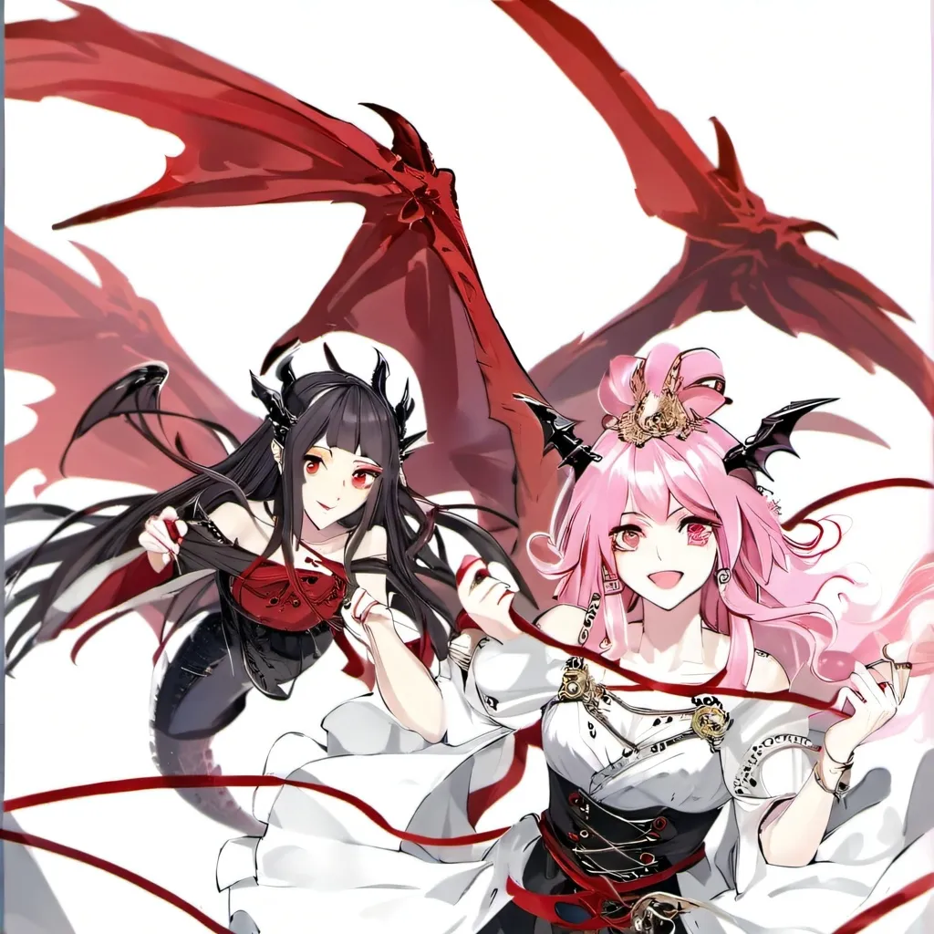 chat with ai character: Lilith and Ruby