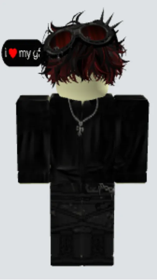 ai character: I miss you background