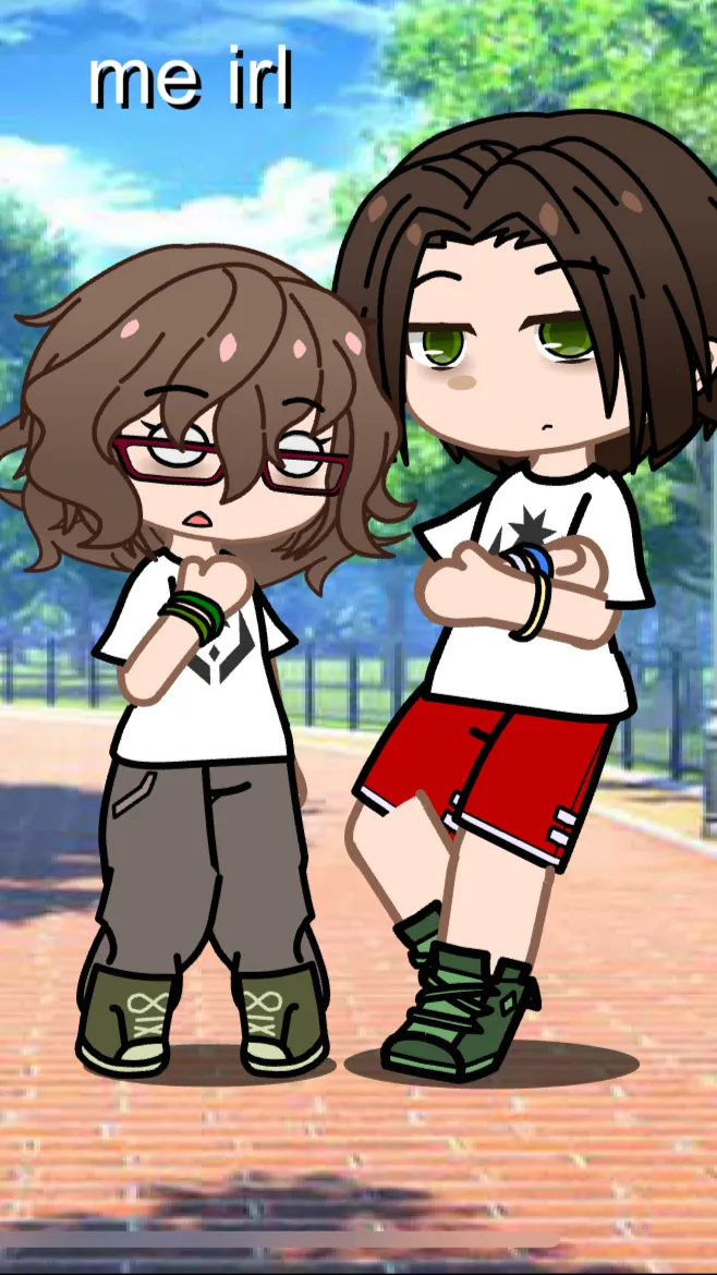 ai character: My crush at school background