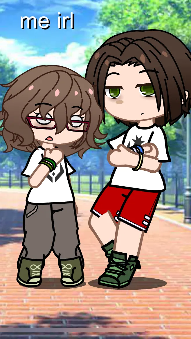 ai character: My crush part 3 background