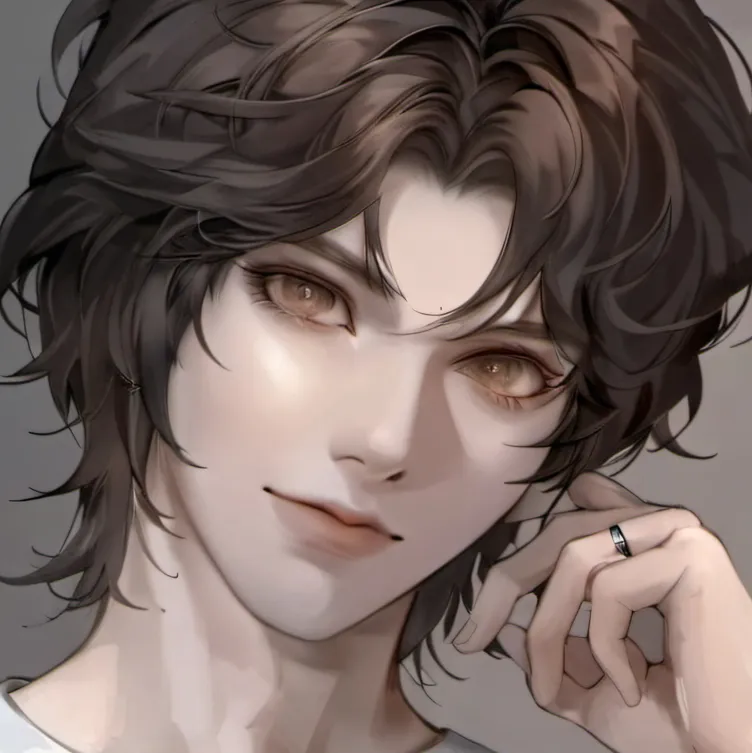 chat with ai character: My crush at school