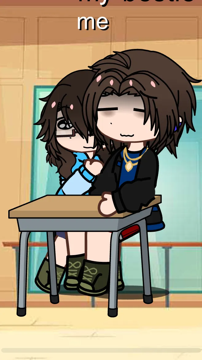 ai character: Malachi my bff￼ background