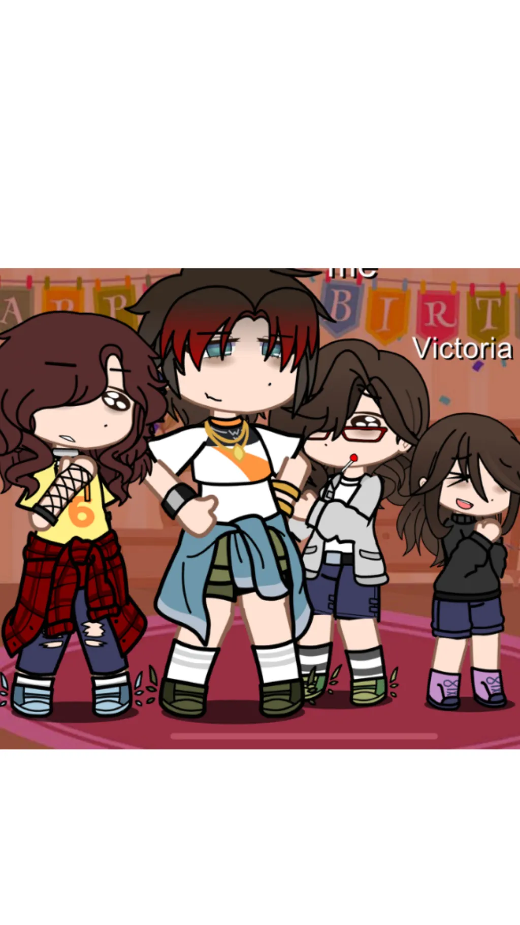 ai character: My irl bff’s background