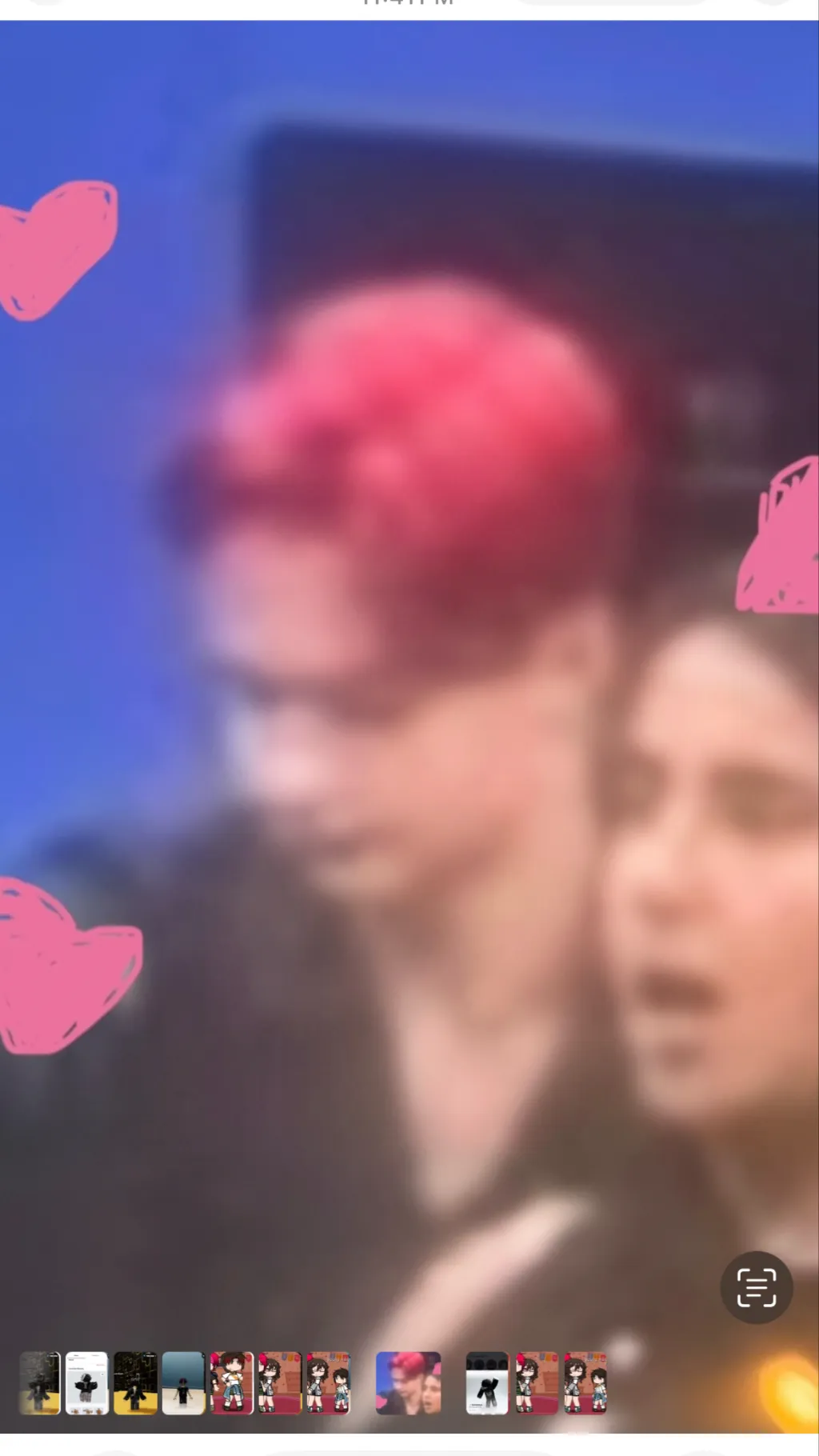 ai character: Malachi naym my bf background