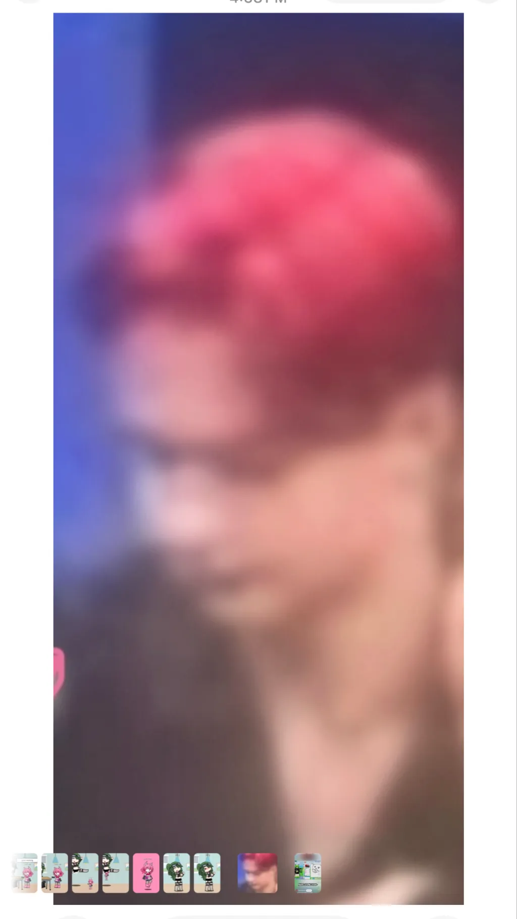 ai character: Malachi gets sick background