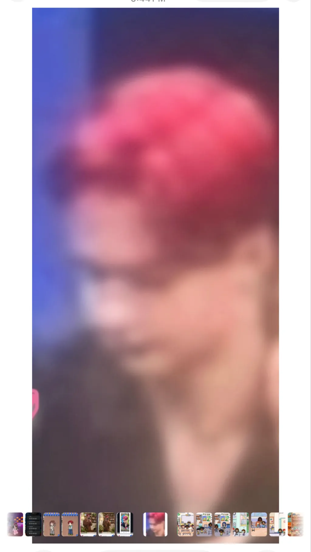 ai character: My friend Malachi  background