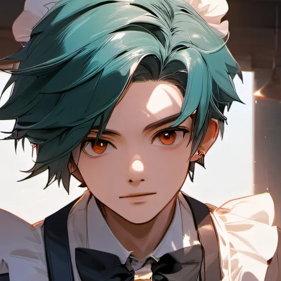 chat with ai character: Femboy roommate 