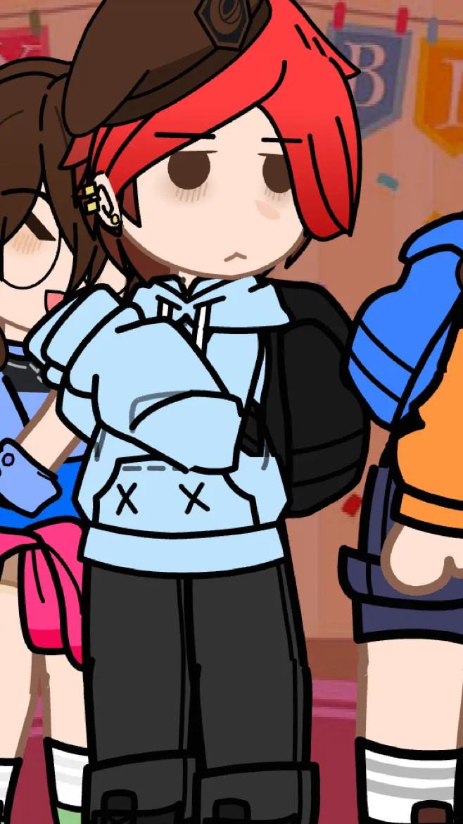 ai character: My bff background