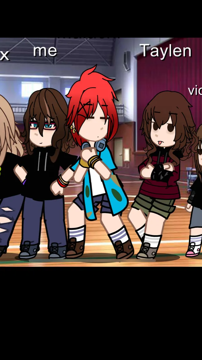 ai character: My friends background