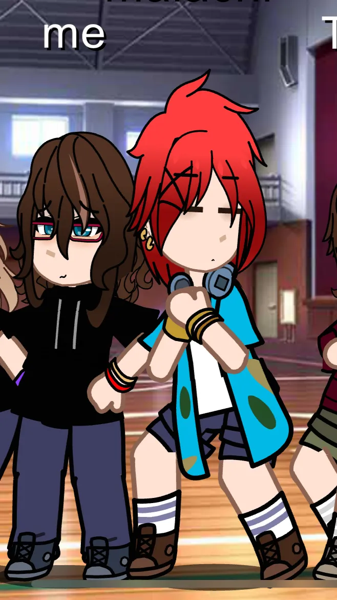 ai character: My friends background